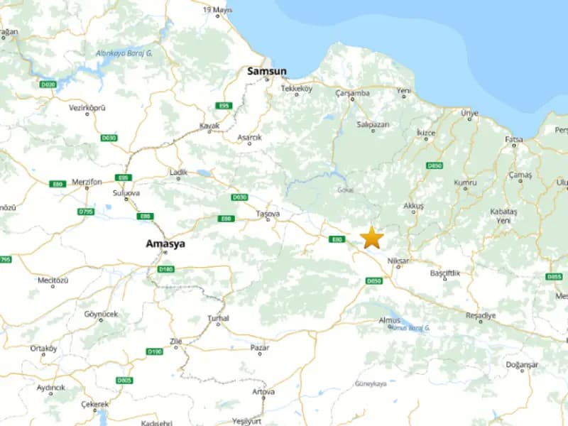 Niksar'da 5.5 Büyüklüğünde Deprem: Okullar Tatil Edildi