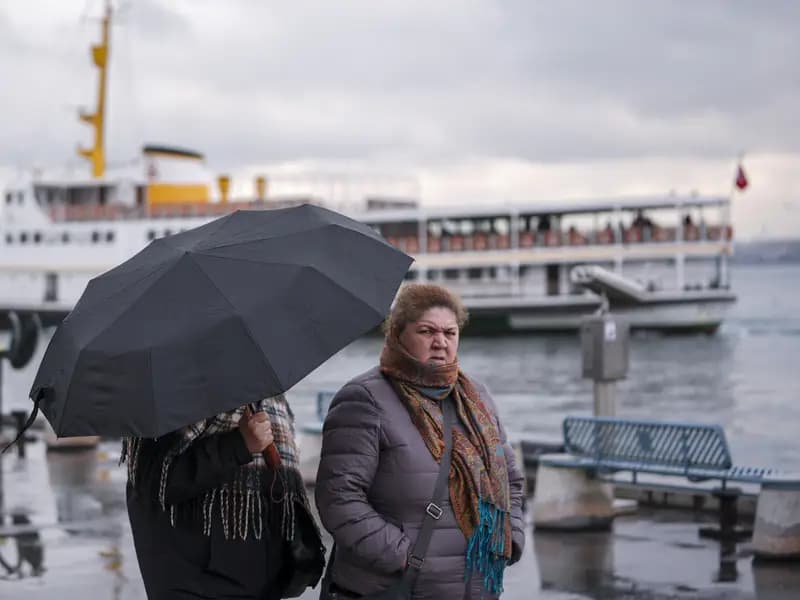 İstanbul'da Ramazan Bayramı'nda Soğuk ve Yağışlı Hava Uyarısı