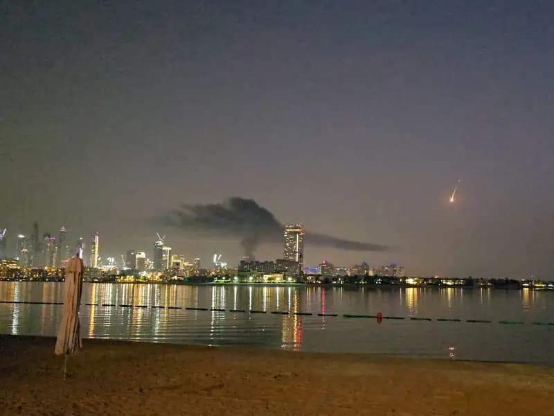 İran'dan Körfez'deki Arap Ülkelerine Dev Füze ve İHA Saldırısı