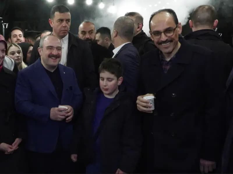 Ankara'da Sahur Programında MİT Başkanı Kalın'dan Sürpriz Ziyaret