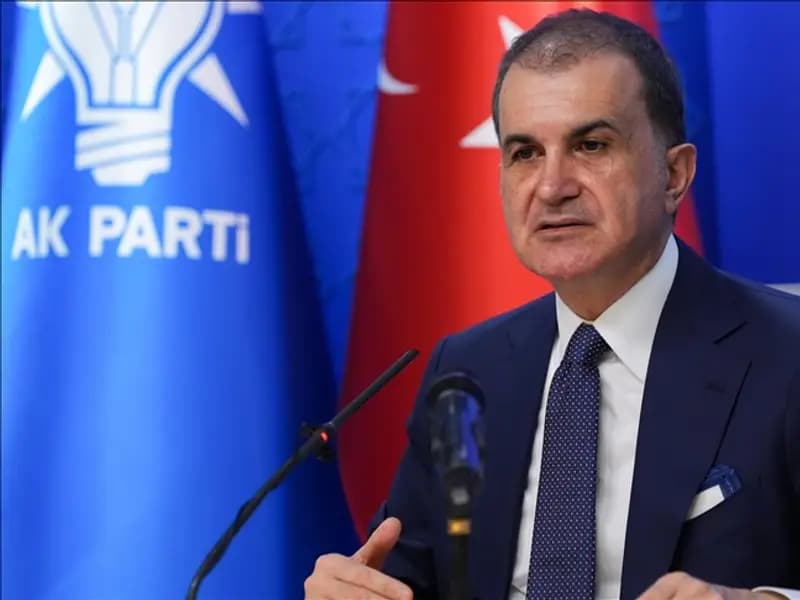 Ömer Çelik: Mescid-i Aksa'ya Yönelik Kapatma Eylemi Kınandı