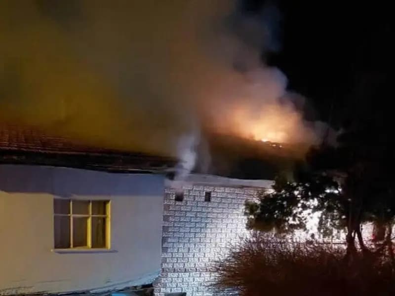 Çankırı'da Korkunç Yangın: İki Kişi Hayatını Kaybetti