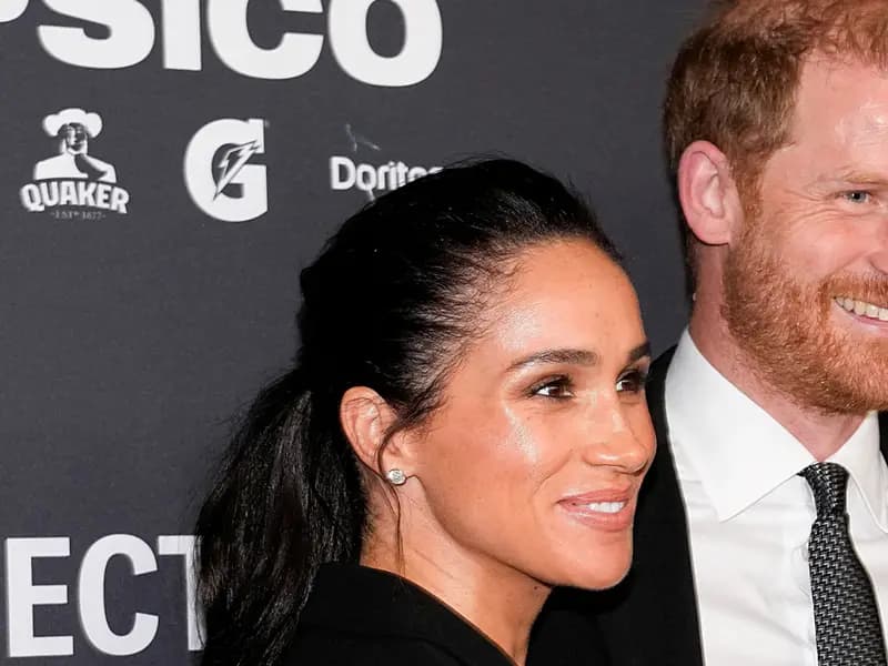 Prens Harry’nin Yeni Biyografisinde Meghan’a Yönelik Şok İfadeler