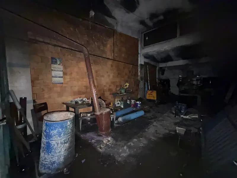 Lüleburgaz'da Demirci Dükkanında Trajik Soba Patlaması