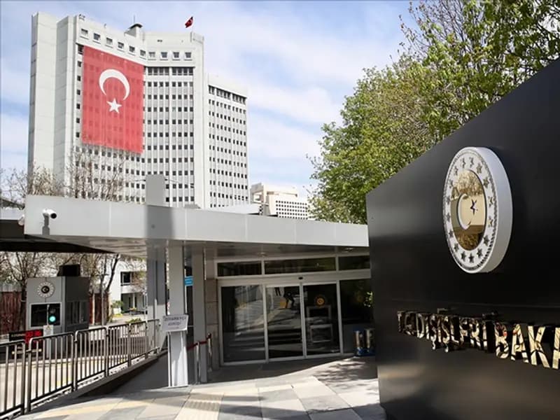 Batı Şeria'daki Yerleşimci Teröre Dışişleri'nden Sert Tepki