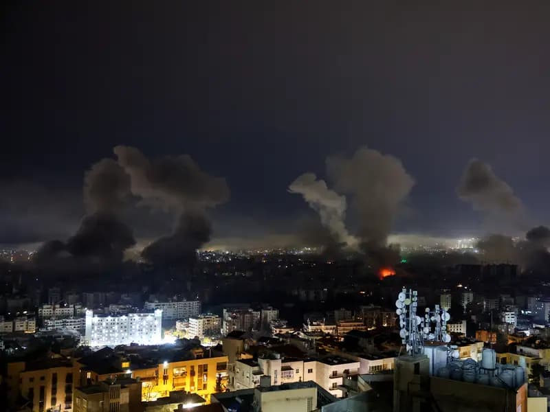 İsrail'in Beyrut'taki Saldırıları 13. Günde Devam Ediyor