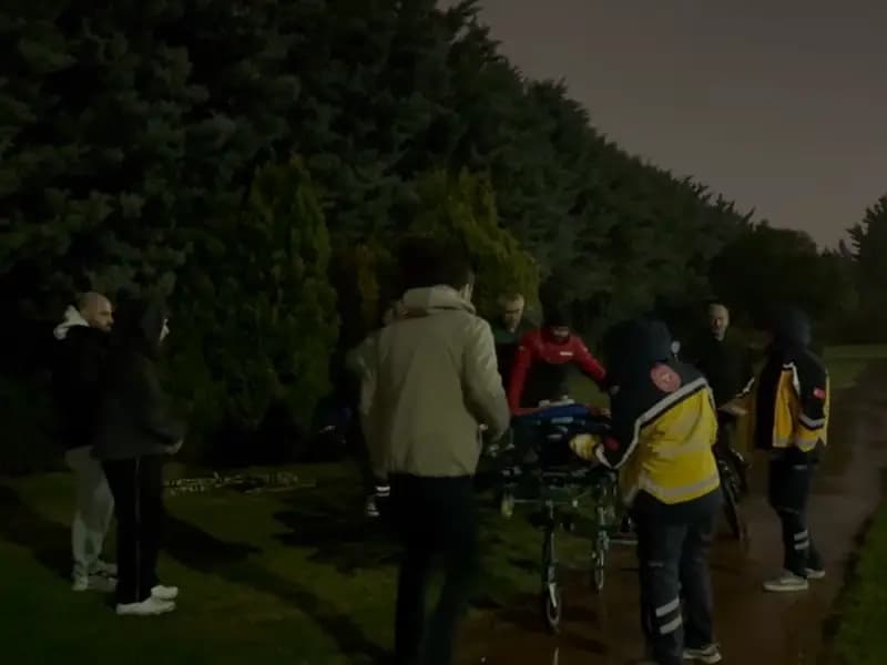 Dudullu'da Şok: Parkta Erkek Cesedi Bulundu