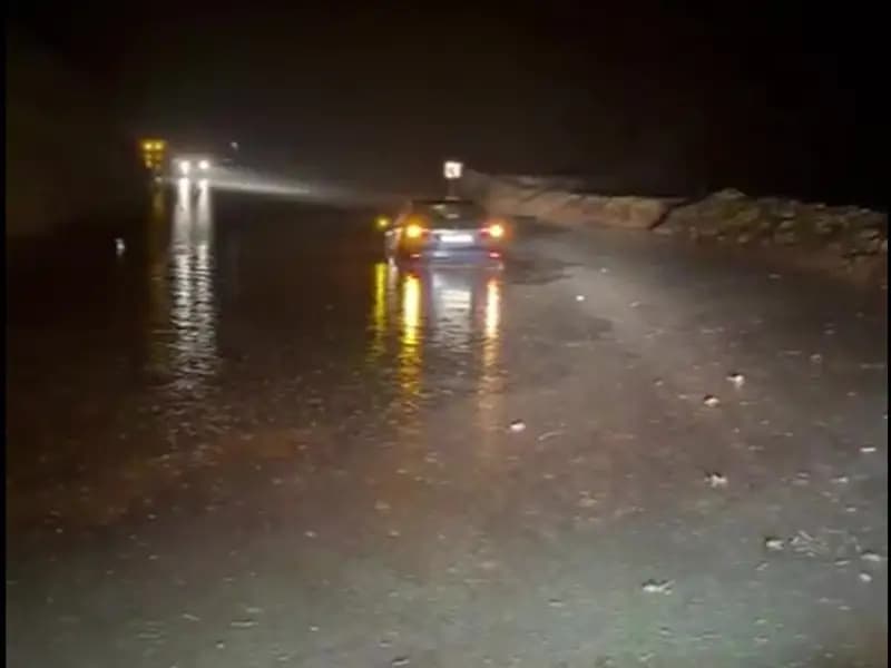 Batman'da Sel Felaketi: Gercüş Yolları Kapandı