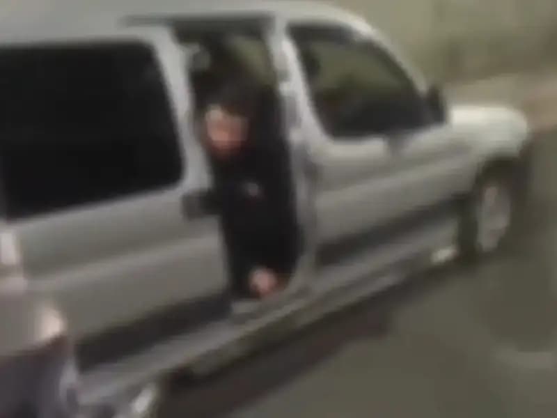 Trabzon'da Tünelde Dans Eden Sürücüye Şok Ceza