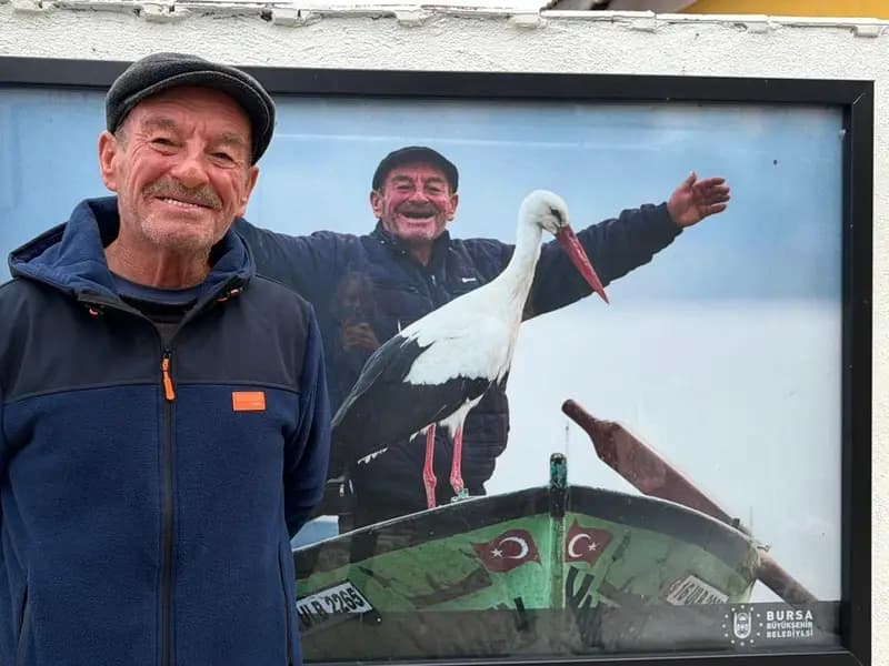 Yaren Leylek ve Adem Amca: Bursa'nın Göçmen İkiliyi Tanıyın