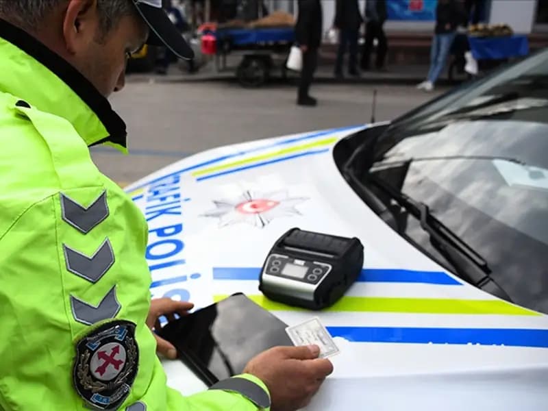 Trabzon'da 1 Milyon Liralık Ceza Alan Araç Satışa Çıktı