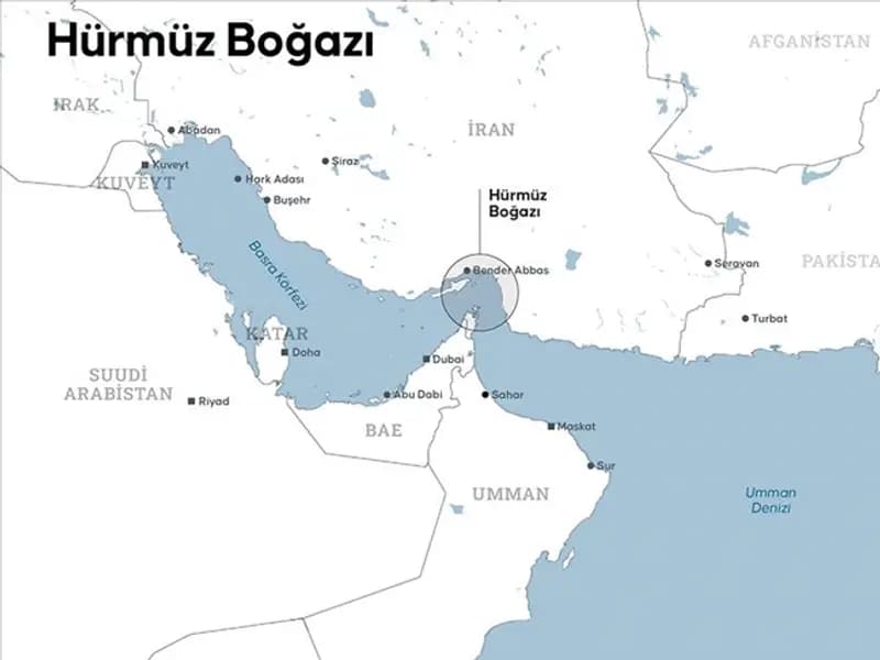 Avrupa'dan Hürmüz Boğazı İçin Dört Yeni Çözüm Önerisi