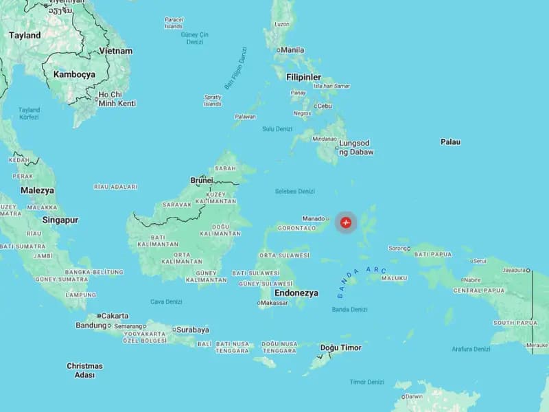 Endonezya’da 7.8 Büyüklüğünde Deprem: Tsunami Tehlikesi Var