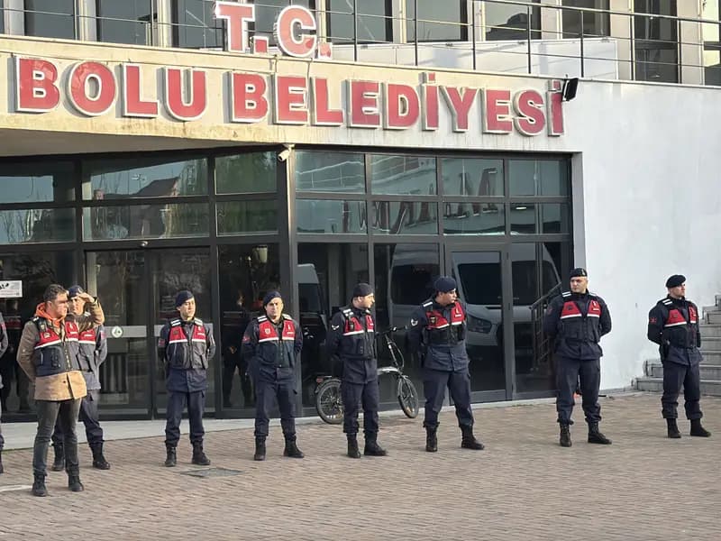 Bolu Belediyesi'nde İrtikap Soruşturması: Jandarma Operasyonu