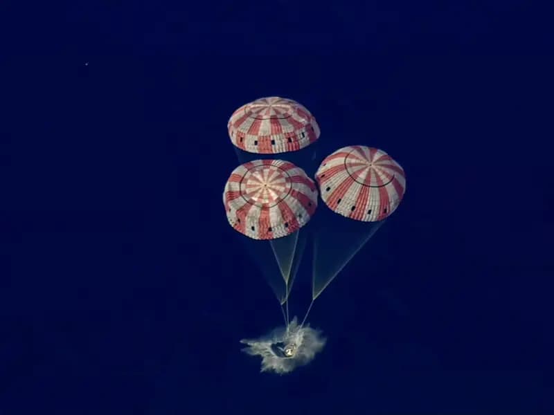 Ay'a Yolculuk: NASA'nın Artemis II Misyonu Başarıyla Tamamlandı